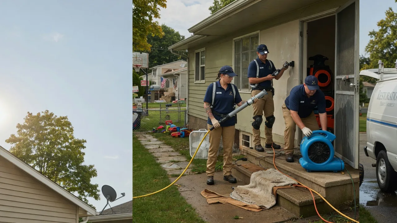 Crawl Space Water Removal in Corydon, IA near me