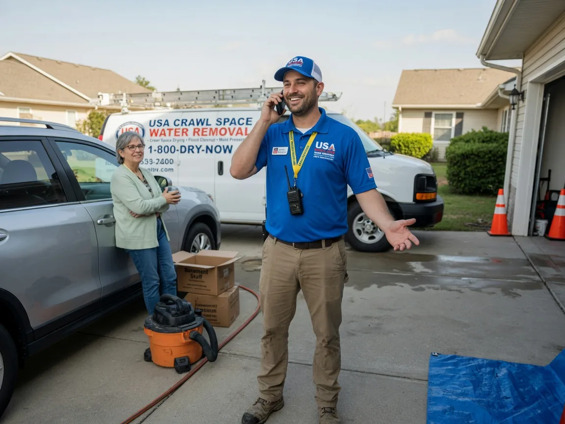 Crawl Space Water Removal Corydon, IA FAQs